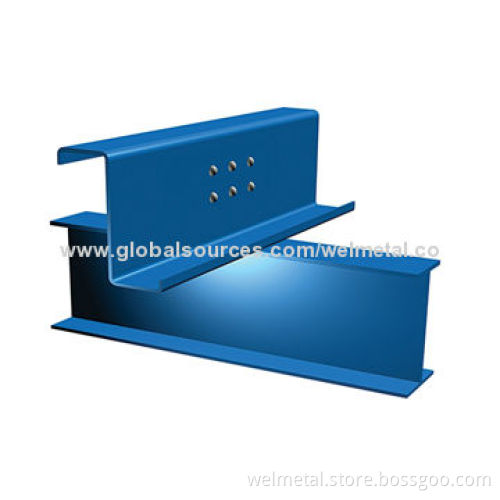 Warehouses, hot dipped galvanized c type roof purlin